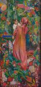 Pierre-Auguste Renoir Hapiness by Durdy Bayramov Germany oil painting artist